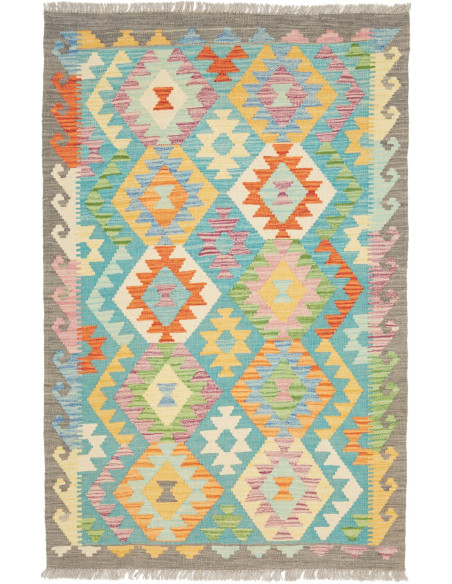 Tappeto Kilim Pakistan cm.98x153