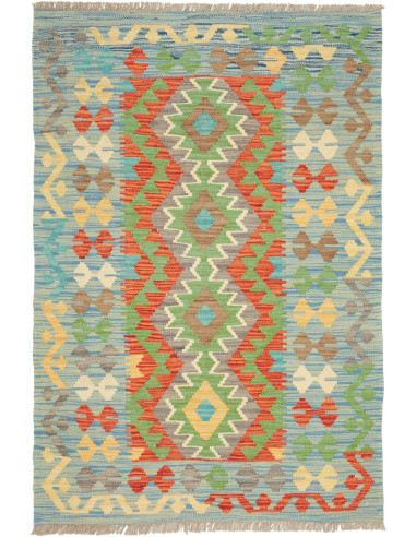 Tappeto Kilim Pakistan cm.98x147