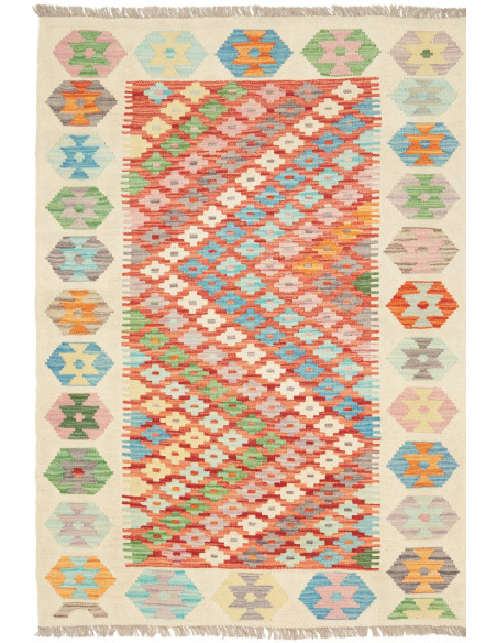 Tappeto Kilim Pakistan cm.104x148