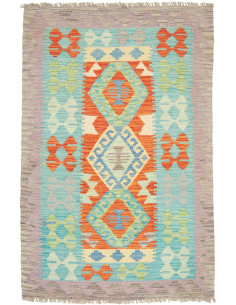 Tappeto Kilim Pakistan cm.101x155
