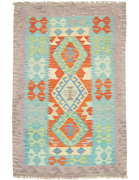 Tappeto Kilim Pakistan cm.101x155