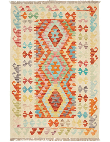 Tappeto Kilim Pakistan cm.100x152