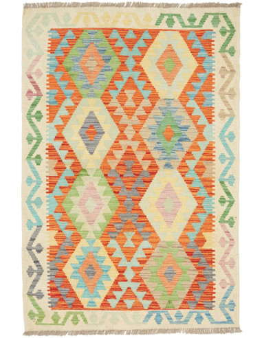 Tappeto Kilim Pakistan cm.104x156