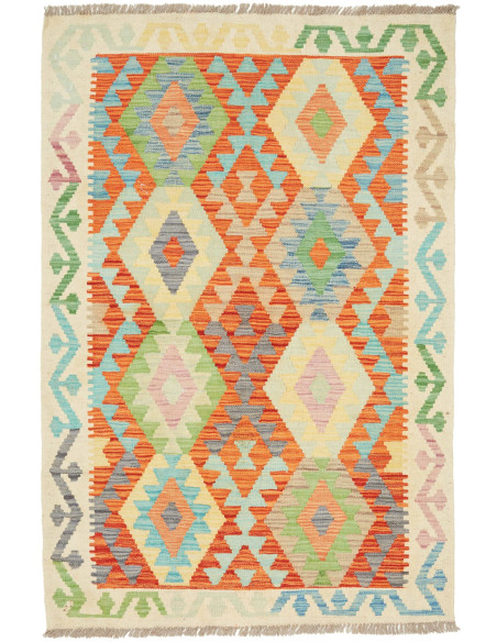 Tappeto Kilim Pakistan cm.104x156