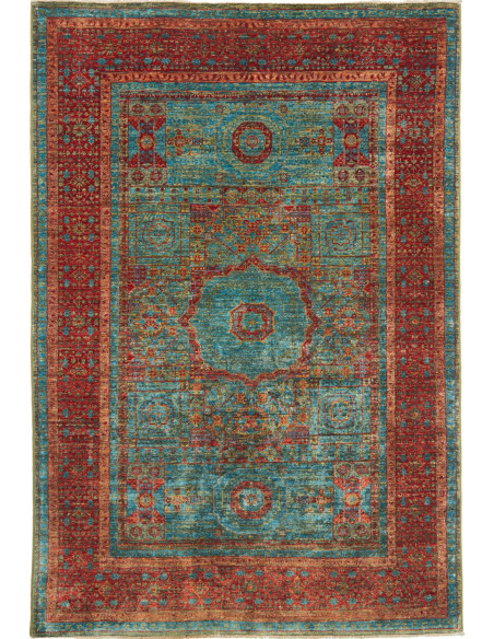 Tappeto Ziegler Mammalucchi Pakistan cm.124x182