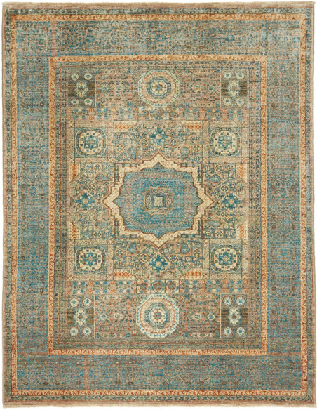 Tappeto Ziegler Mammalucchi Pakistan cm.147x190