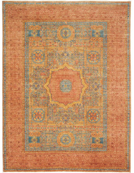 Tappeto Ziegler Mammalucchi Pakistan cm.173x230