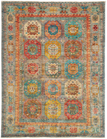 Tappeto Kazak Royal Pakistan cm.173x229