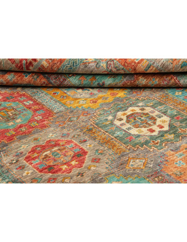 Tappeto Kazak Royal Pakistan cm.173x229