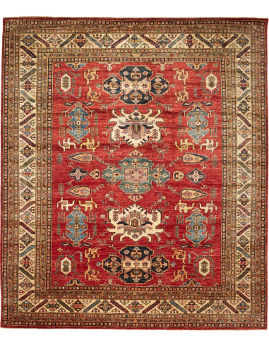 Tappeto Kazak Pakistan cm.255x300