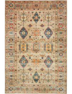 Tappeto Kazak Royal Pakistan cm.201x300