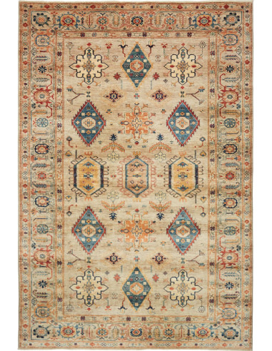 Tappeto Kazak Royal Pakistan cm.201x300