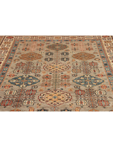 Tappeto Kazak Royal Pakistan cm.204x303