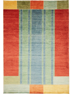 Tappeto Barjeste Pakistan cm.202x286