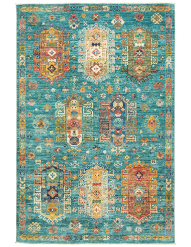 Tappeto Kazak Royal Pakistan cm.126x189
