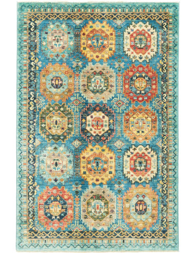 Tappeto Kazak Royal Pakistan cm.121x187