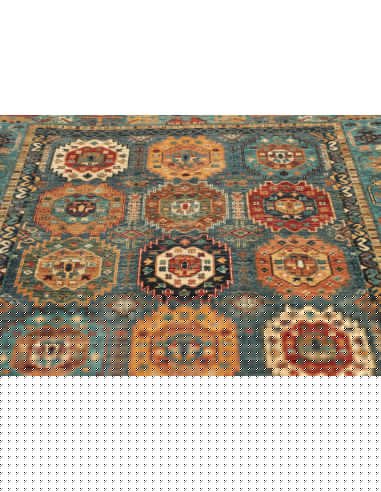 Tappeto Kazak Royal Pakistan cm.148x201