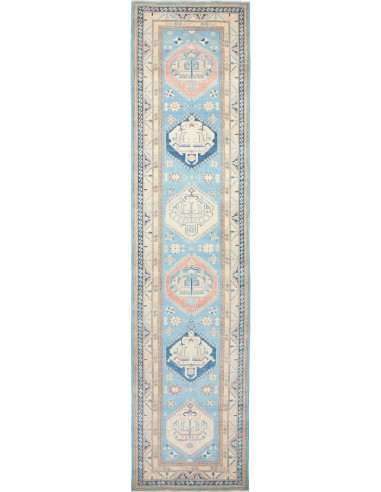 Tappeto Kazak Pakistan cm.91x398