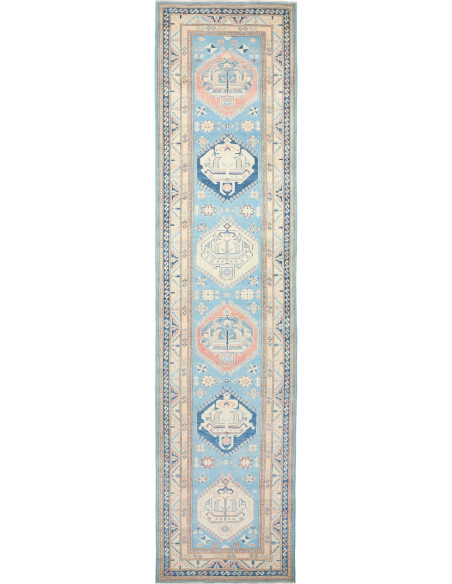 Tappeto Kazak Pakistan cm.91x398