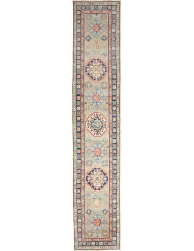 Tappeto Kazak Pakistan cm.76x409