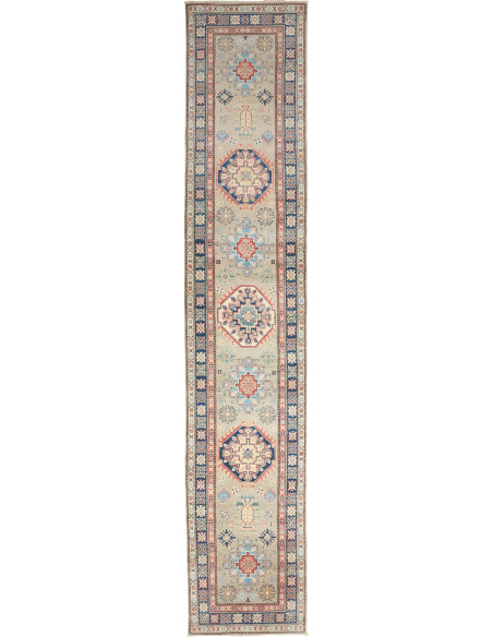 Tappeto Kazak Pakistan cm.76x409