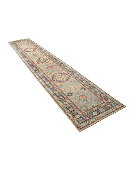 Tappeto Kazak Pakistan cm.76x409