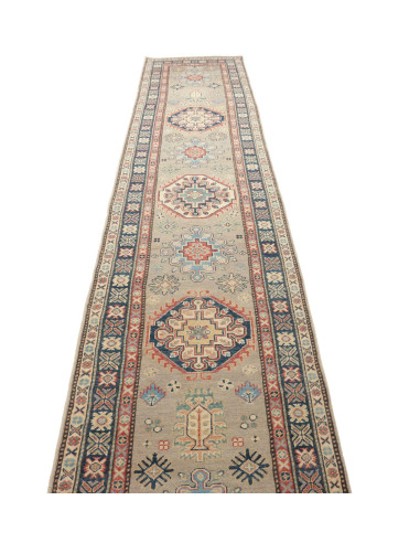 Tappeto Kazak Pakistan cm.76x409