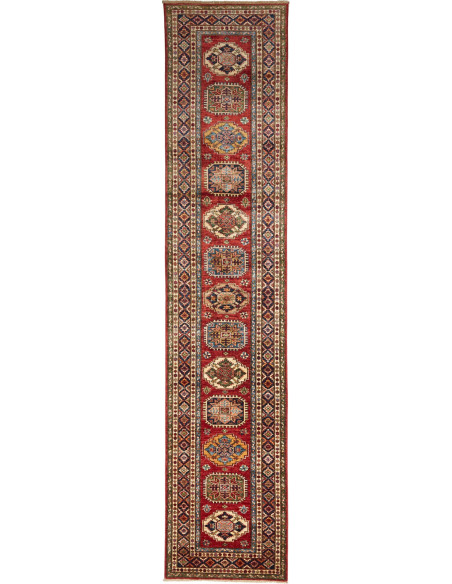Tappeto Kazak Pakistan cm.82x400