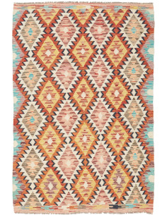 Tappeto Kilim Pakistan cm.117x173
