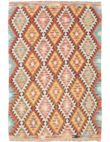 Tappeto Kilim Pakistan cm.117x173