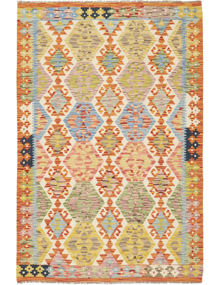 Tappeto Kilim Pakistan cm.129x182