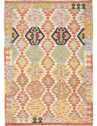 Tappeto Kilim Pakistan cm.126x181