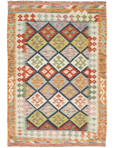Tappeto Kilim Pakistan cm.125x184