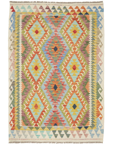 Tappeto Kilim Pakistan cm.125x171