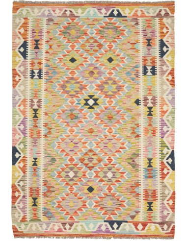 Tappeto Kilim Pakistan cm.120x173