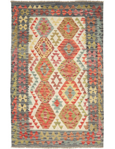 Tappeto Kilim Pakistan cm.124x195