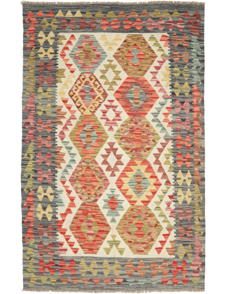 Tappeto Kilim Pakistan cm.124x195