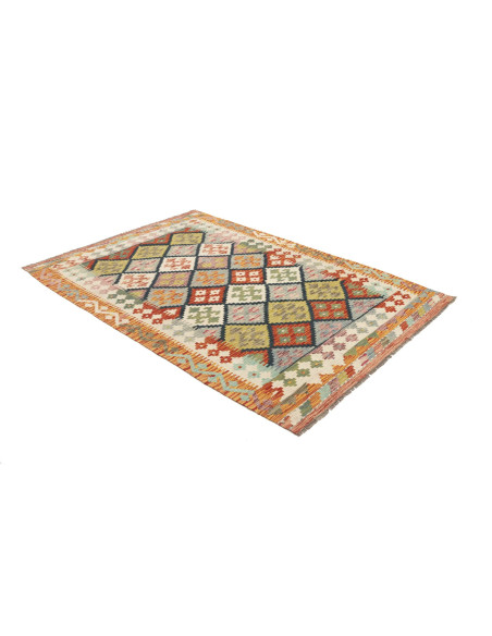 Tappeto Kilim Pakistan cm.125x184