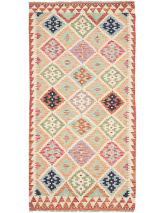 Tappeto Kilim Pakistan cm.99x200