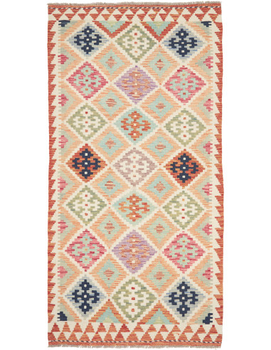Tappeto Kilim Pakistan cm.99x200