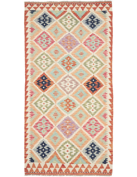 Tappeto Kilim Pakistan cm.99x200