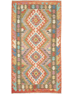 Tappeto Kilim Pakistan cm.106x195
