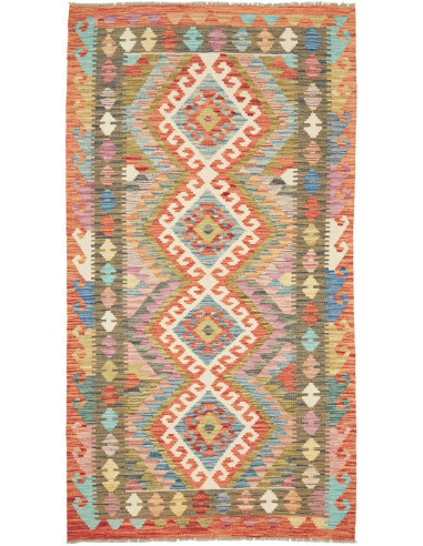 Tappeto Kilim Pakistan cm.106x195