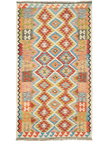 Tappeto Kilim Pakistan cm.107x193
