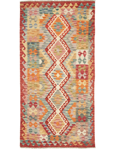 Tappeto Kilim Pakistan cm.107x208