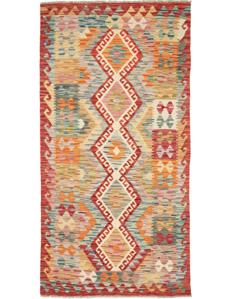 Tappeto Kilim Pakistan cm.107x208