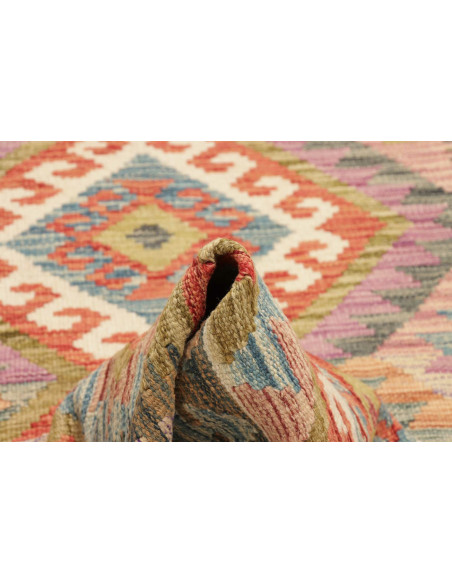 Tappeto Kilim Pakistan cm.106x195