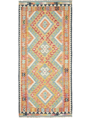 Tappeto Kilim Pakistan cm.96x212