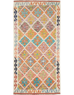 Tappeto Kilim Pakistan cm.99x199