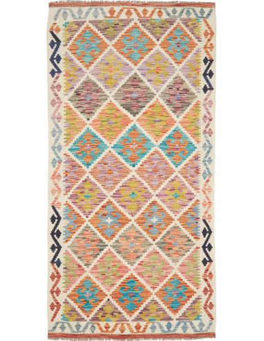 Tappeto Kilim Pakistan cm.99x199